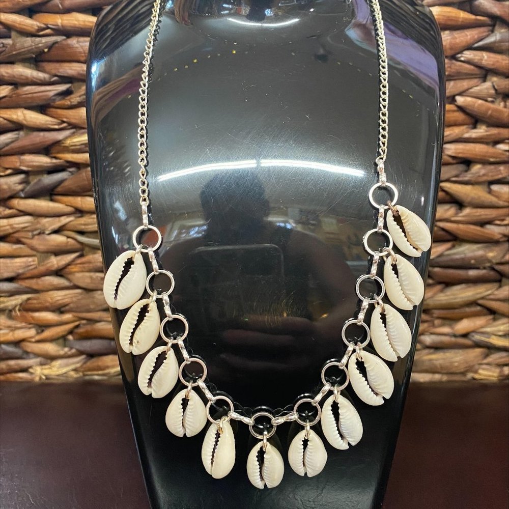 Cowrie Shell Necklace